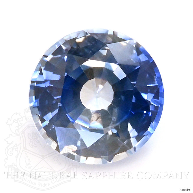 0.91 Ct. Bi Color / Parti Sapphire from Ceylon (Sri Lanka)
