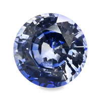 0.93 Ct. Bi Color / Parti Sapphire from Ceylon (Sri Lanka) Video