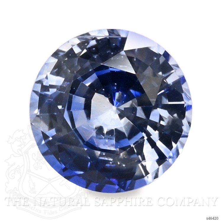 0.93 Ct. Bi Color / Parti Sapphire from Ceylon (Sri Lanka)