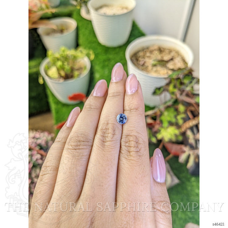 1.27 Ct. Bi Color / Parti Sapphire from Ceylon (Sri Lanka)
