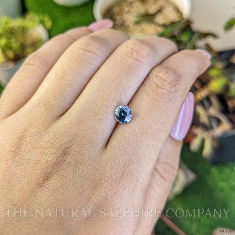 1.27 Ct. Bi Color / Parti Sapphire from Ceylon (Sri Lanka)
