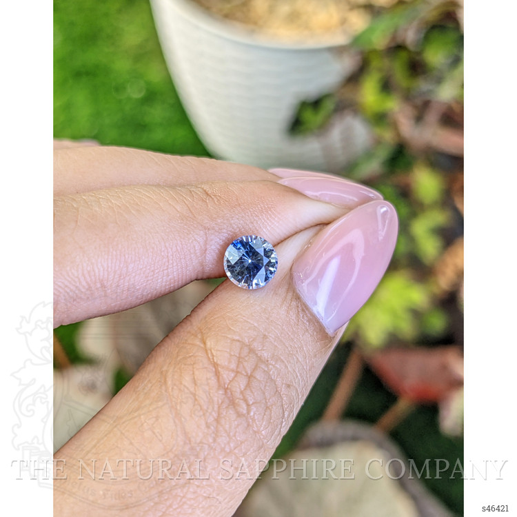 1.27 Ct. Bi Color / Parti Sapphire from Ceylon (Sri Lanka)