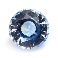 0.89 Ct. Bi Color / Parti Sapphire from Ceylon (Sri Lanka) Video