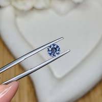 0.89 Ct. Bi Color / Parti Sapphire from Ceylon (Sri Lanka) Life Style