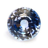 0.89 Ct. Bi Color / Parti Sapphire from Ceylon (Sri Lanka) Video