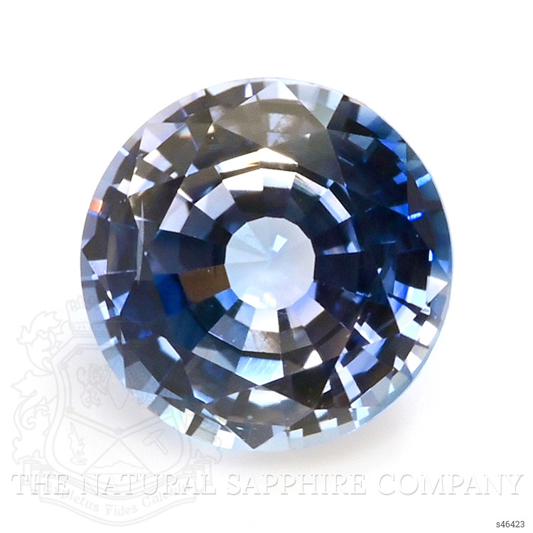 0.89 Ct. Bi Color / Parti Sapphire from Ceylon (Sri Lanka)