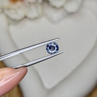 0.89 Ct. Bi Color / Parti Sapphire from Ceylon (Sri Lanka) Life Style