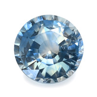 0.66 Ct.Tw. Round Sapphire
