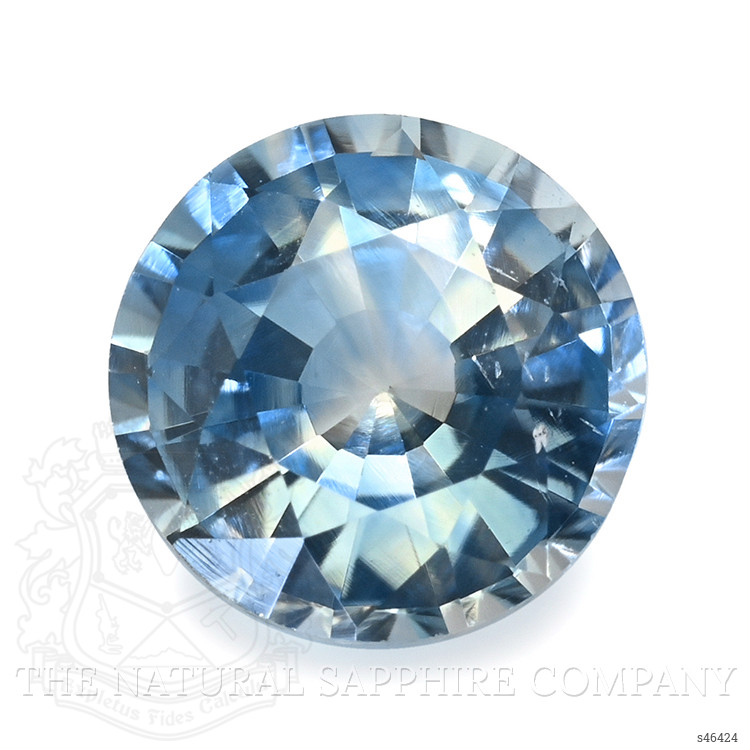 0.66 Ct. Bi Color / Parti Sapphire from Ceylon (Sri Lanka)