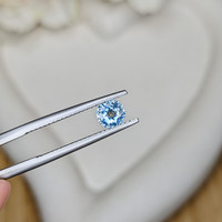0.66 Ct. Bi Color / Parti Sapphire from Ceylon (Sri Lanka) Life Style