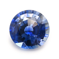 0.41 Ct.Tw. Round Sapphire