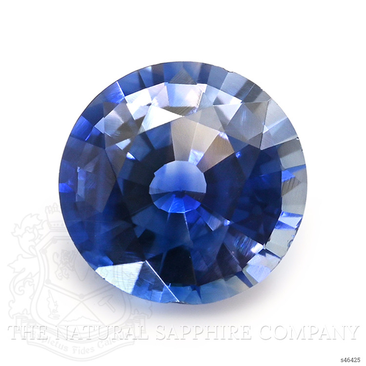 0.41 Ct. Bi Color / Parti Sapphire from Ceylon (Sri Lanka)