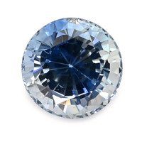 0.59 Ct.Tw. Round Sapphire