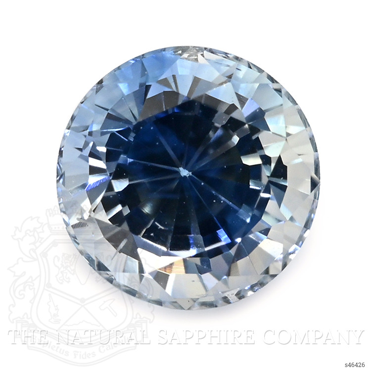 0.59 Ct. Bi Color / Parti Sapphire from Ceylon (Sri Lanka)