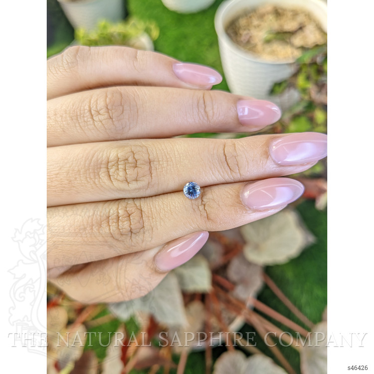 0.59 Ct. Bi Color / Parti Sapphire from Ceylon (Sri Lanka)