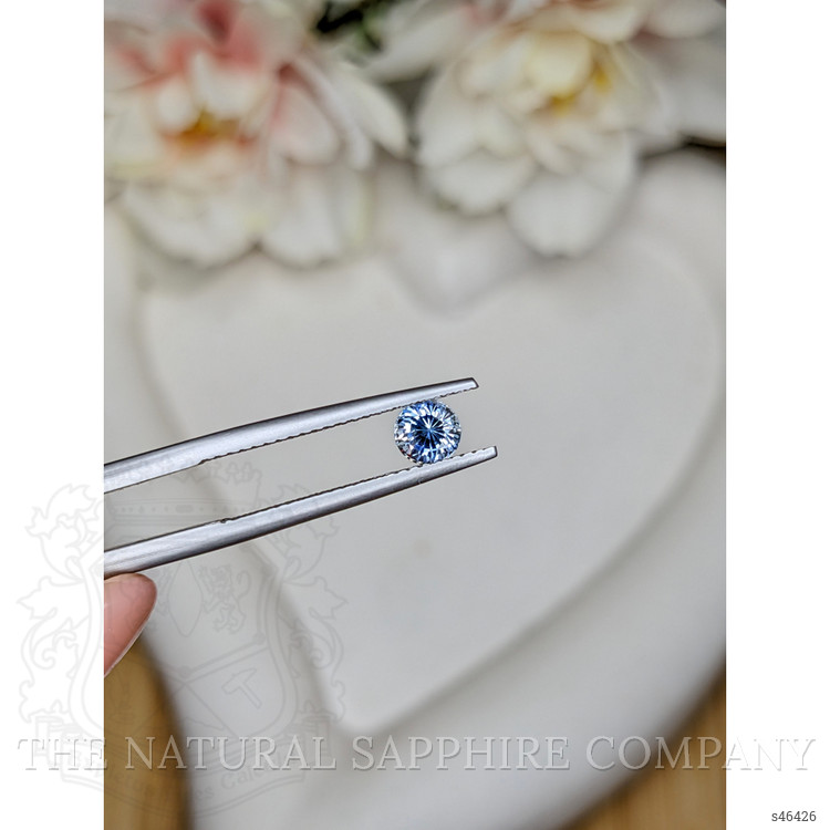 0.59 Ct. Bi Color / Parti Sapphire from Ceylon (Sri Lanka)