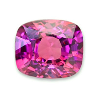 0.57 Ct. Purplish Pink Sapphire from Ceylon (Sri Lanka) Video