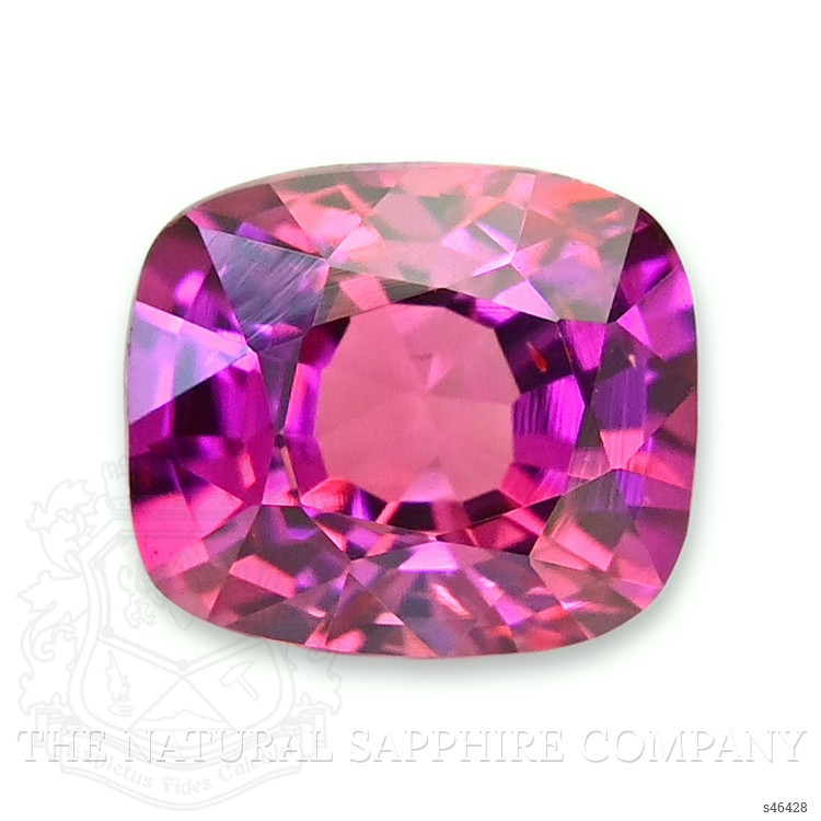 0.57 Ct. Purplish Pink Sapphire from Ceylon (Sri Lanka)