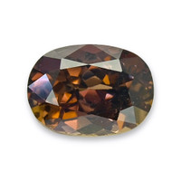 1.37 Ct. Orangish Brown Sapphire from Ceylon (Sri Lanka) Video