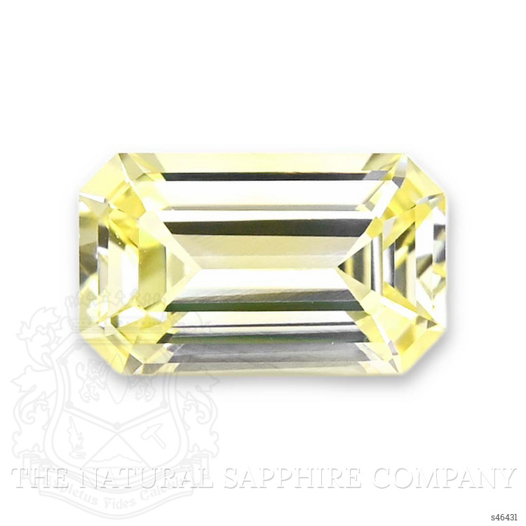 1.01 Ct. Yellow Sapphire from Ceylon (Sri Lanka)