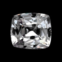 1.08 Ct. White Sapphire from Ceylon (Sri Lanka) Video