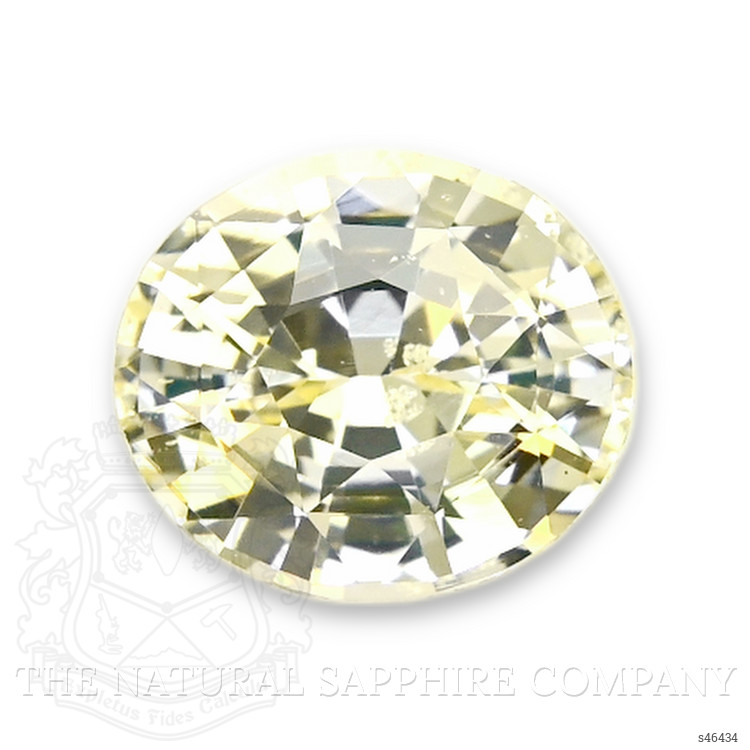 1.32 Ct. Yellow Sapphire from Ceylon (Sri Lanka)