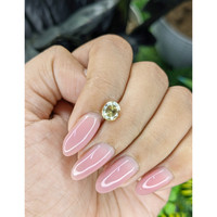 1.32 Ct. Yellow Sapphire from Ceylon (Sri Lanka) Life Style