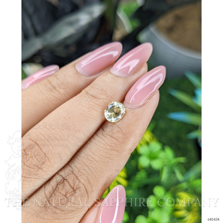 1.32 Ct. Yellow Sapphire from Ceylon (Sri Lanka)