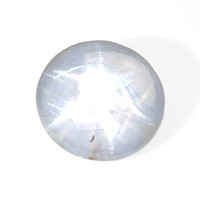 7.35 Ct. Grey Star Sapphire from Ceylon (Sri Lanka) Video