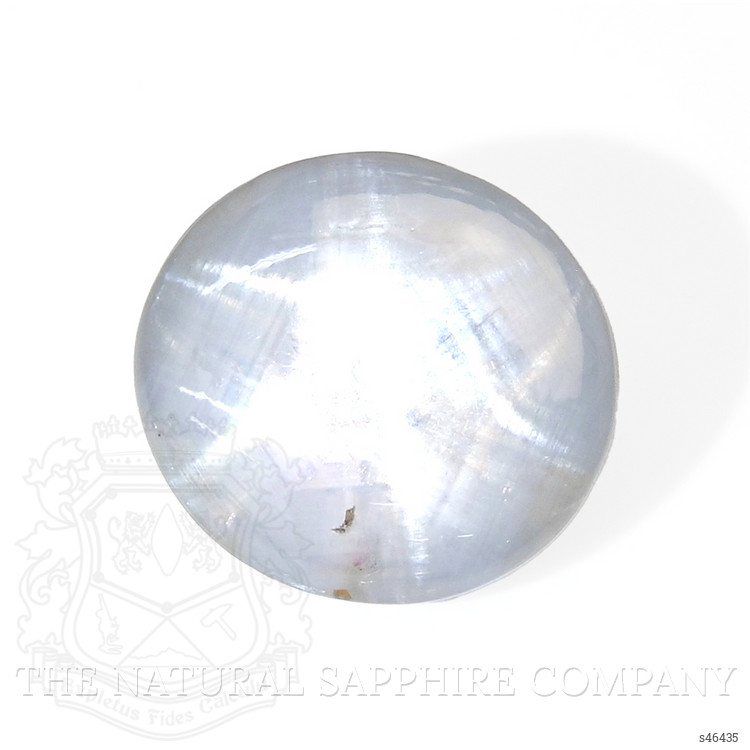 7.35 Ct. Grey Star Sapphire from Ceylon (Sri Lanka)