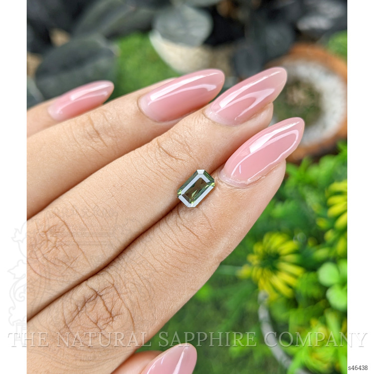 1.08 Ct. Green Sapphire from Madagascar