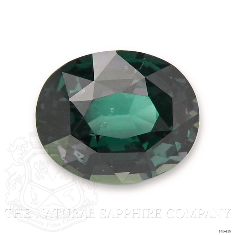 4.04 Ct. Bluish Green Sapphire from Tanzania