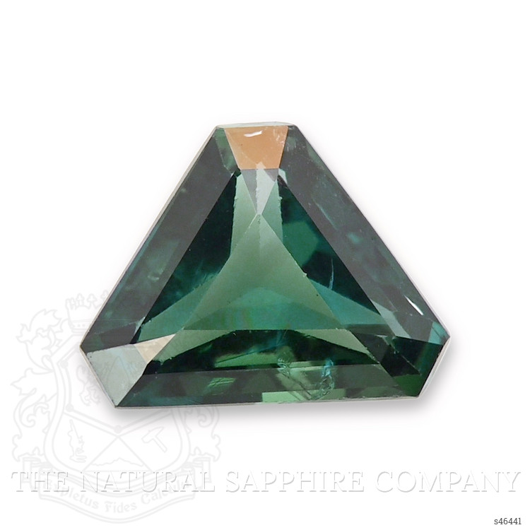 1.58 Ct. Bluish Green Sapphire from Madagascar