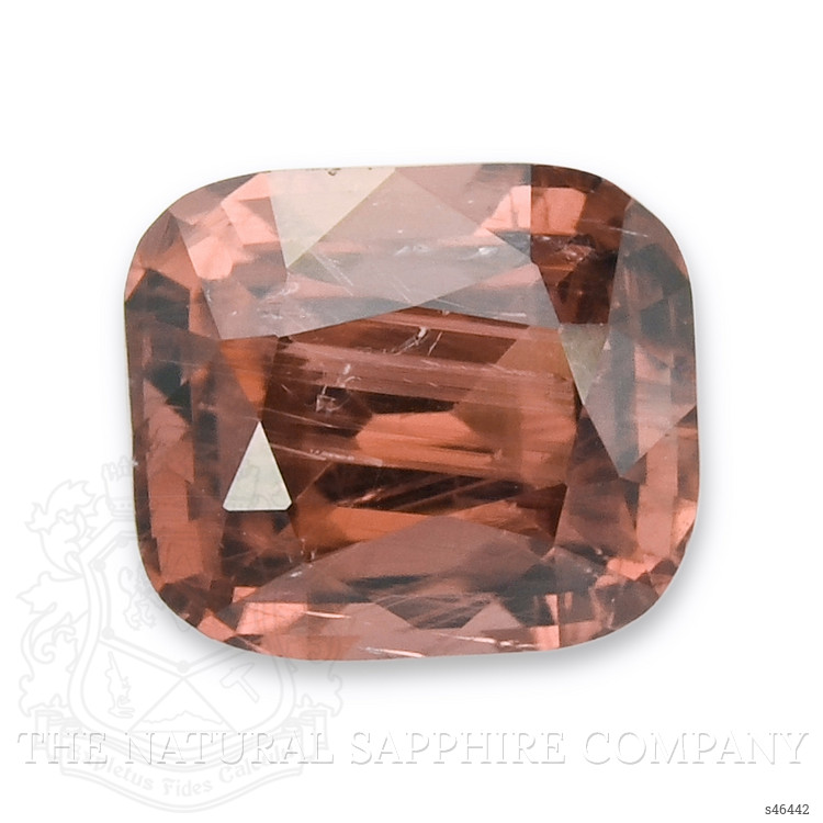 1.64 Ct. Pinkish Brown Sapphire from Tanzania