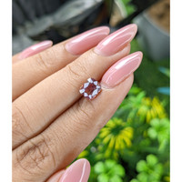 1.64 Ct. Pinkish Brown Sapphire from Tanzania Life Style