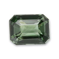 1.14 Ct. Green Sapphire from Madagascar Video