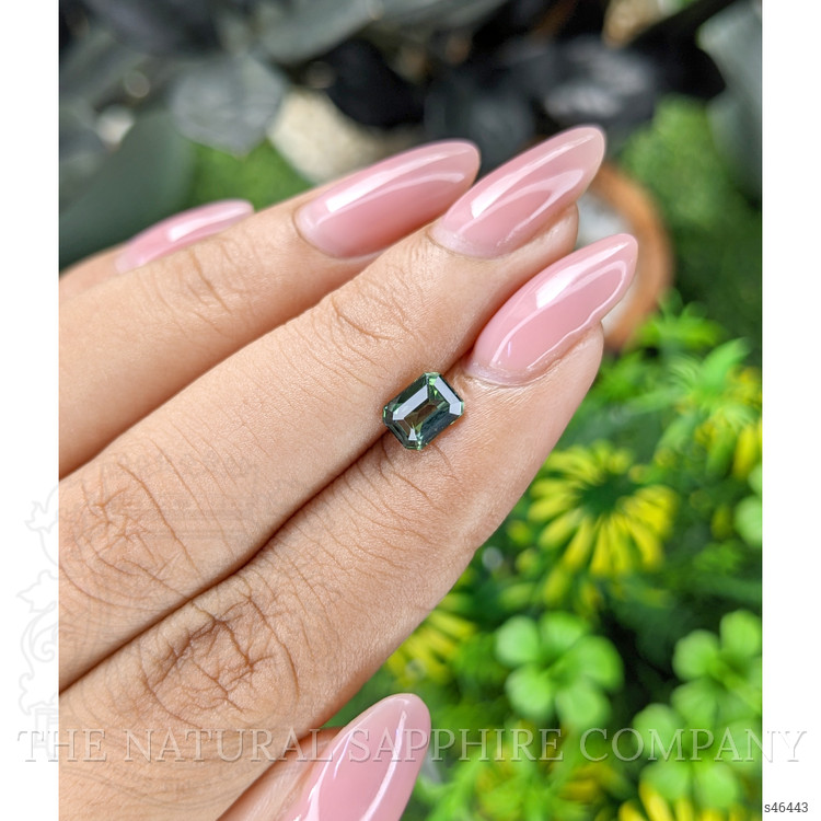 1.14 Ct. Green Sapphire from Madagascar