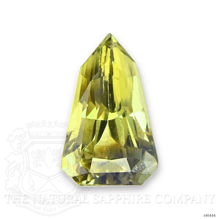 1.63 Ct. Greenish Yellow Sapphire from Madagascar