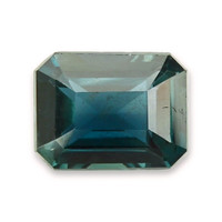1.35 Ct. Greenish Blue Sapphire from Madagascar Video