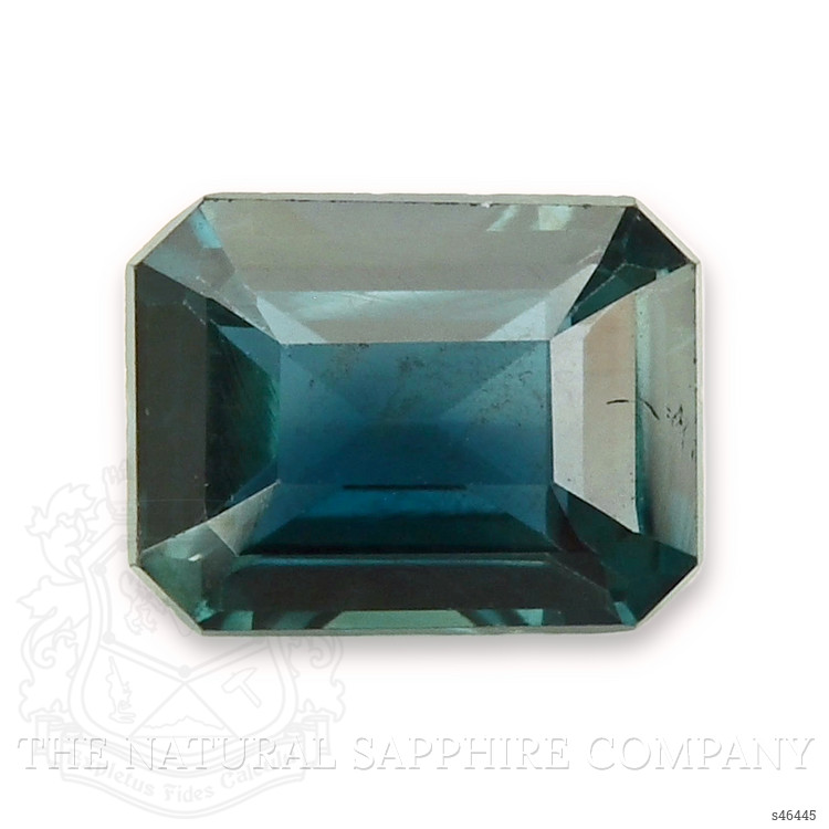 1.35 Ct. Greenish Blue Sapphire from Madagascar