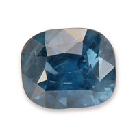 0.99 Ct. Greenish Blue Sapphire from Madagascar Video