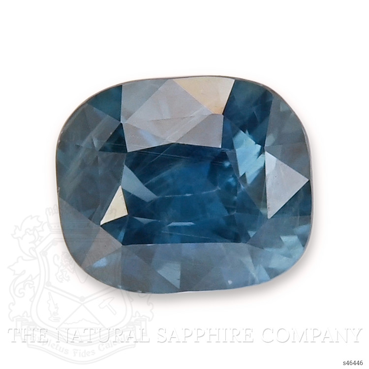 0.99 Ct. Greenish Blue Sapphire from Madagascar