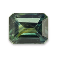 1.06 Ct. Yellowish Green Sapphire from Madagascar Video