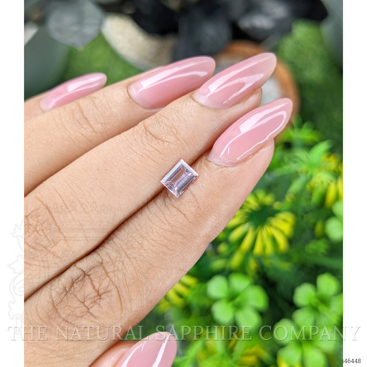 0.65 Ct. Pink Sapphire from Madagascar