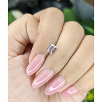 0.65 Ct. Pink Sapphire from Madagascar Life Style