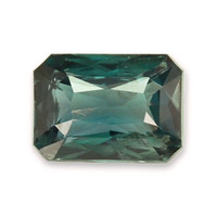 1.12 Ct. Bluish Green Sapphire from Madagascar Video