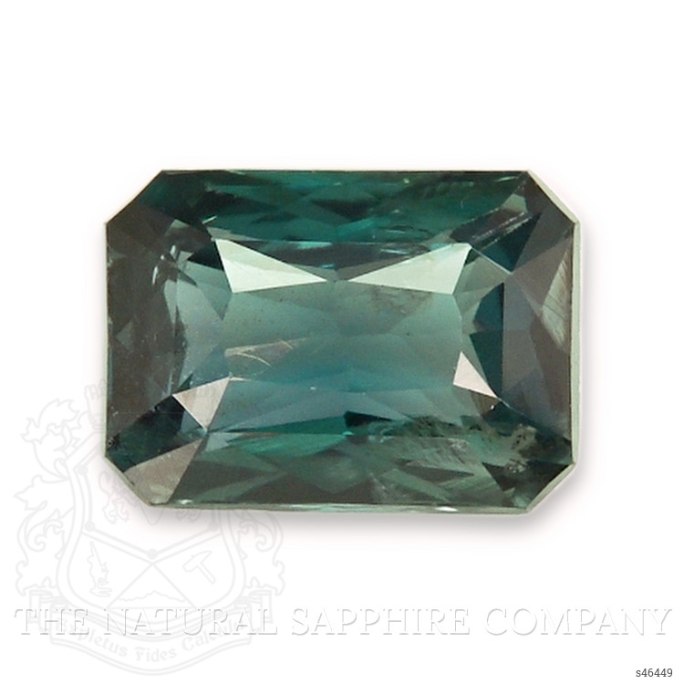1.12 Ct. Bluish Green Sapphire from Madagascar