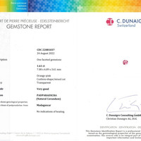 Jewelry Scan Report