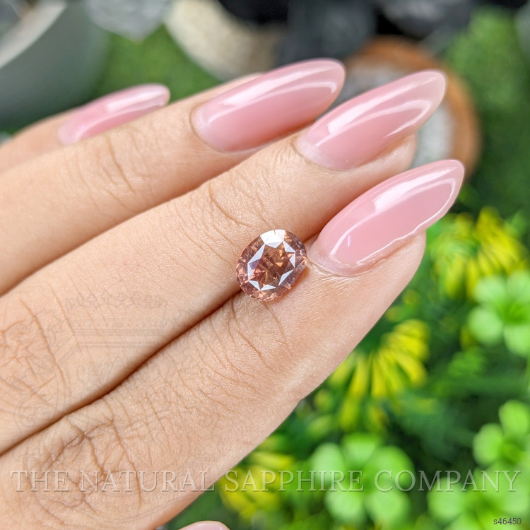 2.00 Ct. Padparadscha Sapphire from Madagascar