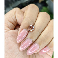 2.00 Ct. Padparadscha Sapphire from Madagascar Life Style